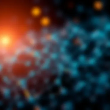 Blockchain and Ownership A close-up of a blockchain network symbolizing ownership and provenance