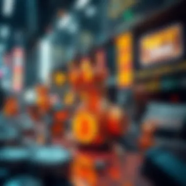 Visual representation of NFT digital assets