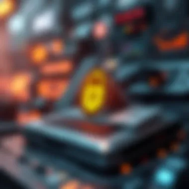 Visual representation of security features in NFT wallets