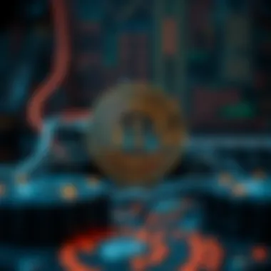 Visual representation of permissionless systems in cryptocurrency