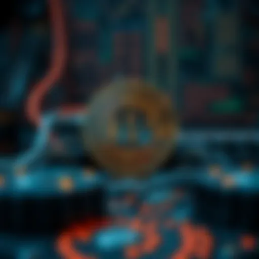 Visual representation of permissionless systems in cryptocurrency