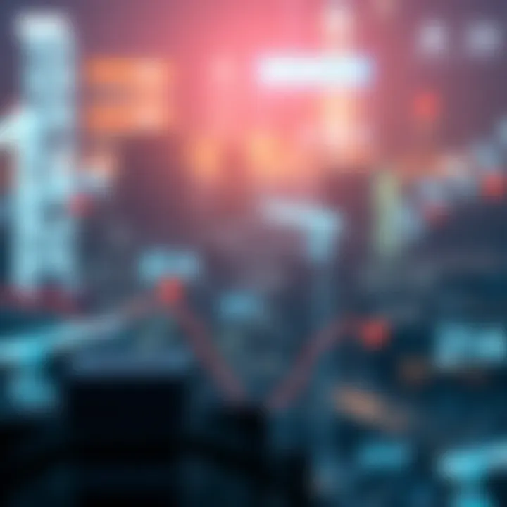Conceptual image showing regulatory frameworks for blockchain and IPOs