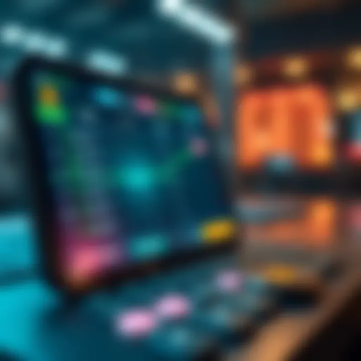 A digital wallet interface showcasing crypto transactions for betting