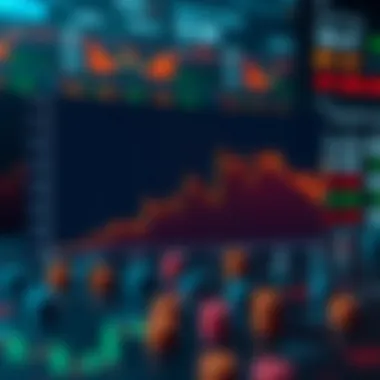 Correlation Between Stock and Crypto Valuations Chart showing the correlation between stock and cryptocurrency valuations