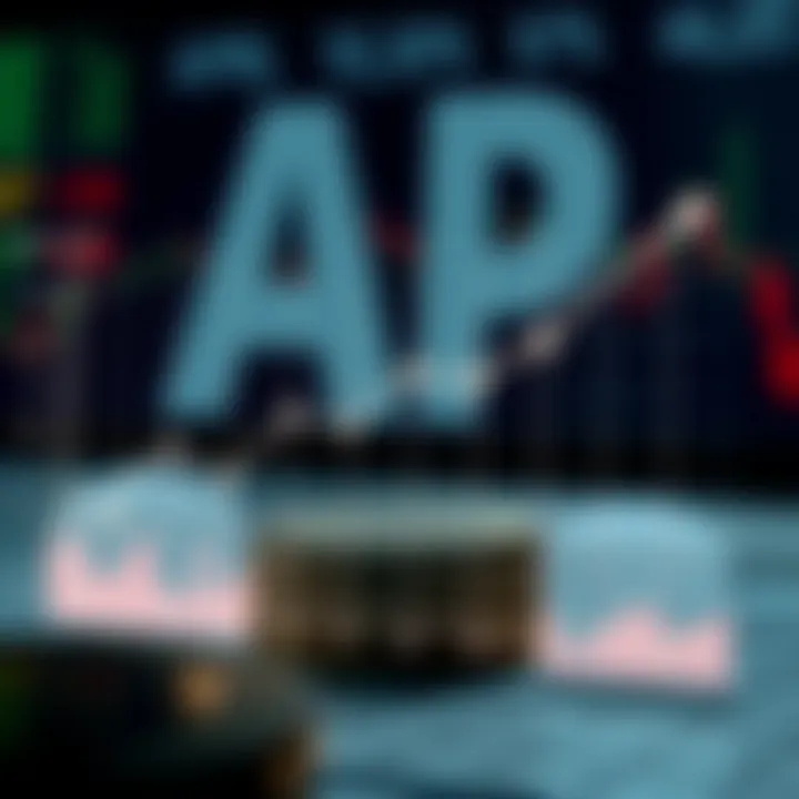 Graph illustrating the calculation methods for APR and APY