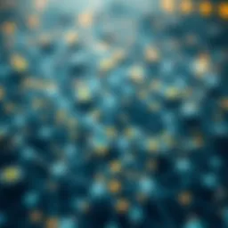 Visual representation of decentralized networks