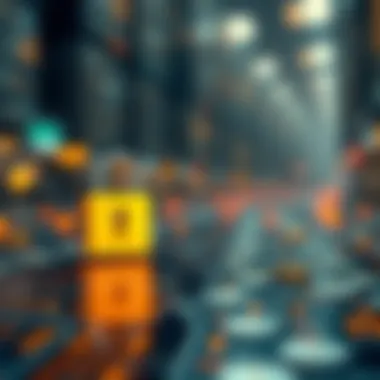 Illustration outlining best practices for implementing encryption keys