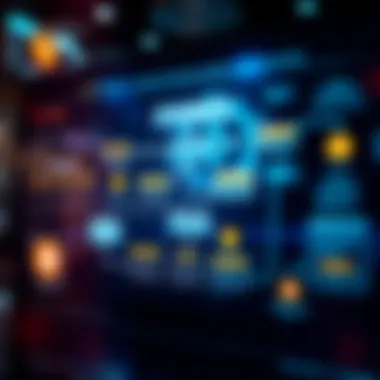 Cryptocurrency Fund Flow Chart Overview Visualization of fund flow chart in cryptocurrency