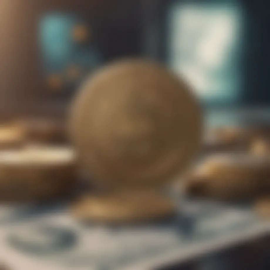 Philippine Peso banknotes and coins