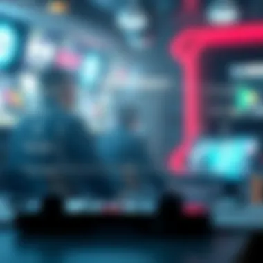 Transparency Mechanisms in Online Gaming Diagram showing transparency in online gaming