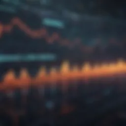 An illustration of moving averages in stock market analysis